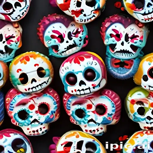 sugar skulls