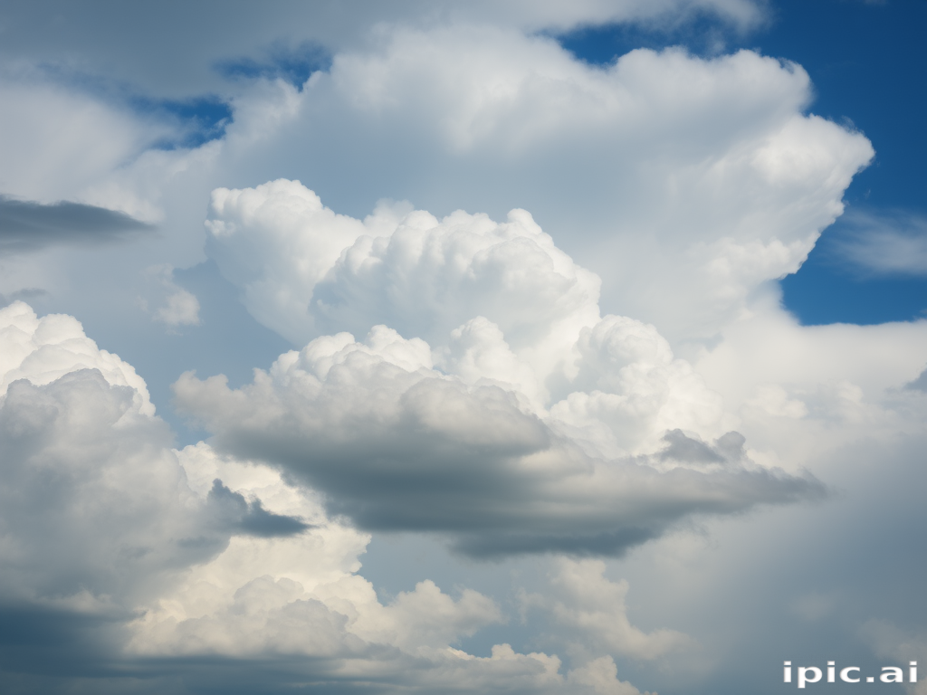 cumulonimbus clouds