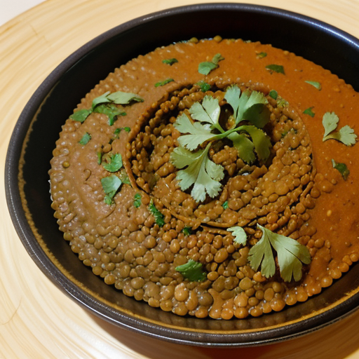 lentil dish from western india