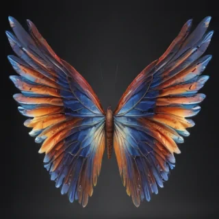 wings transparent