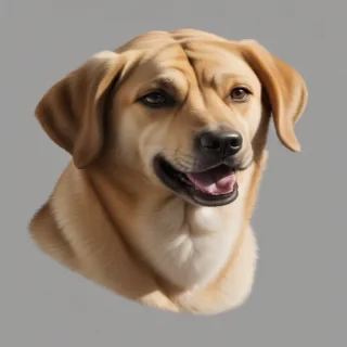 dog head png