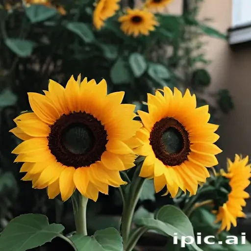 aesthetic sunflower