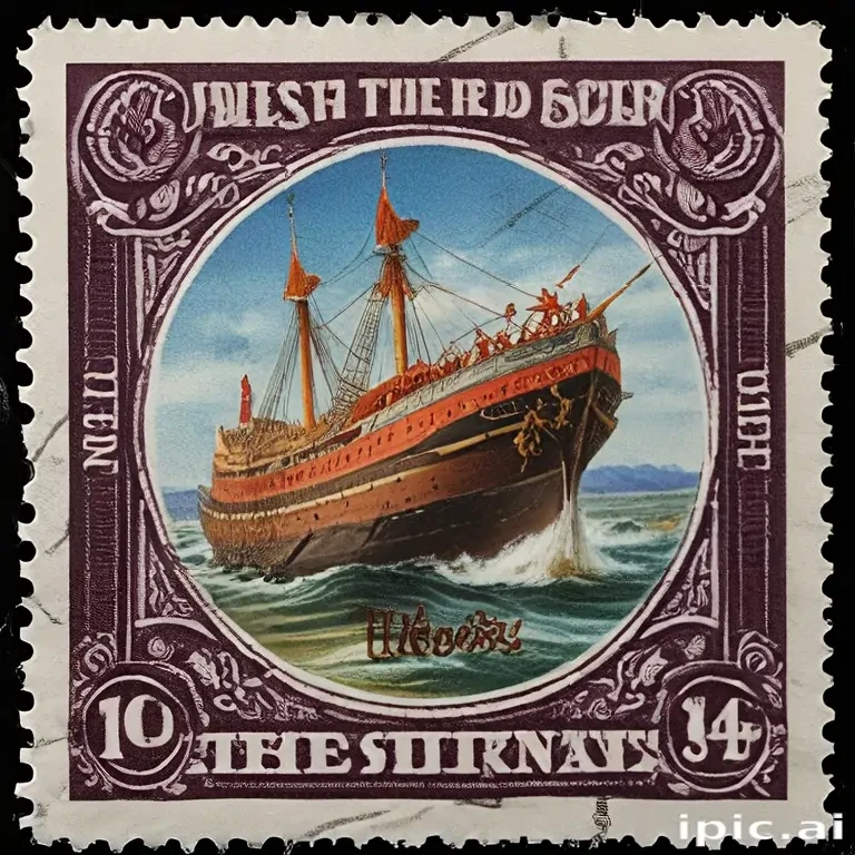 postage stamp png