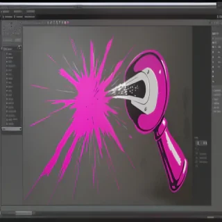 spray paint png