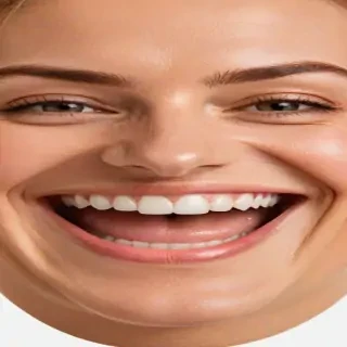 happy face transparent