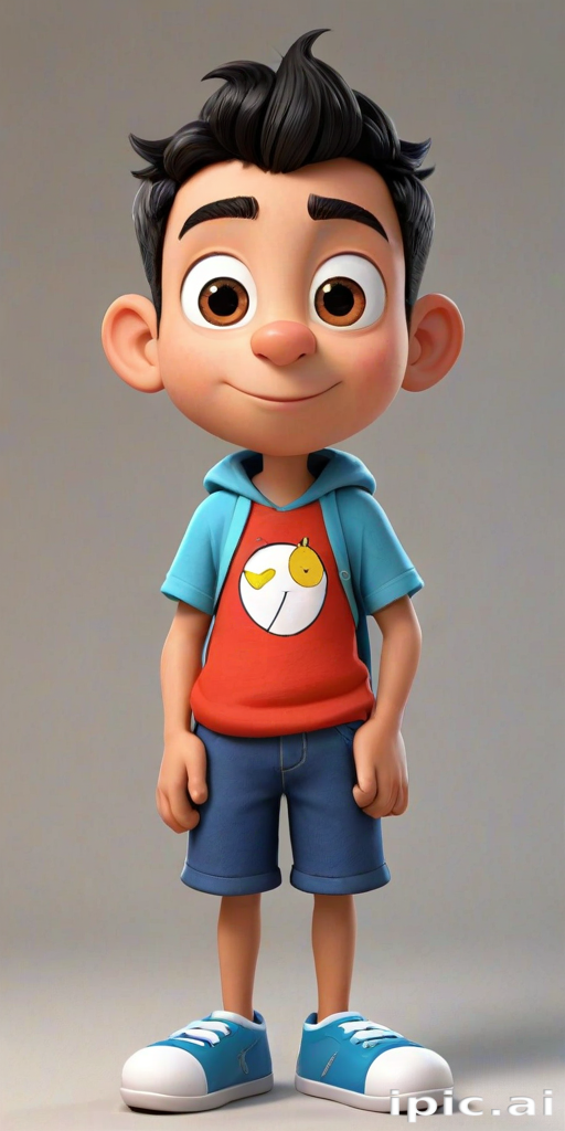 cartoon character