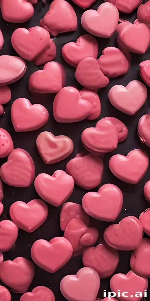 heart aesthetic background