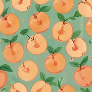 cute peach background