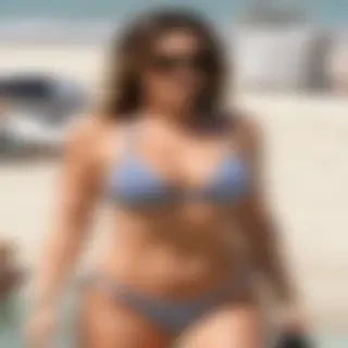Khloe Kardashian in bikini