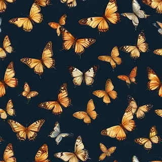 butterfly background transparent