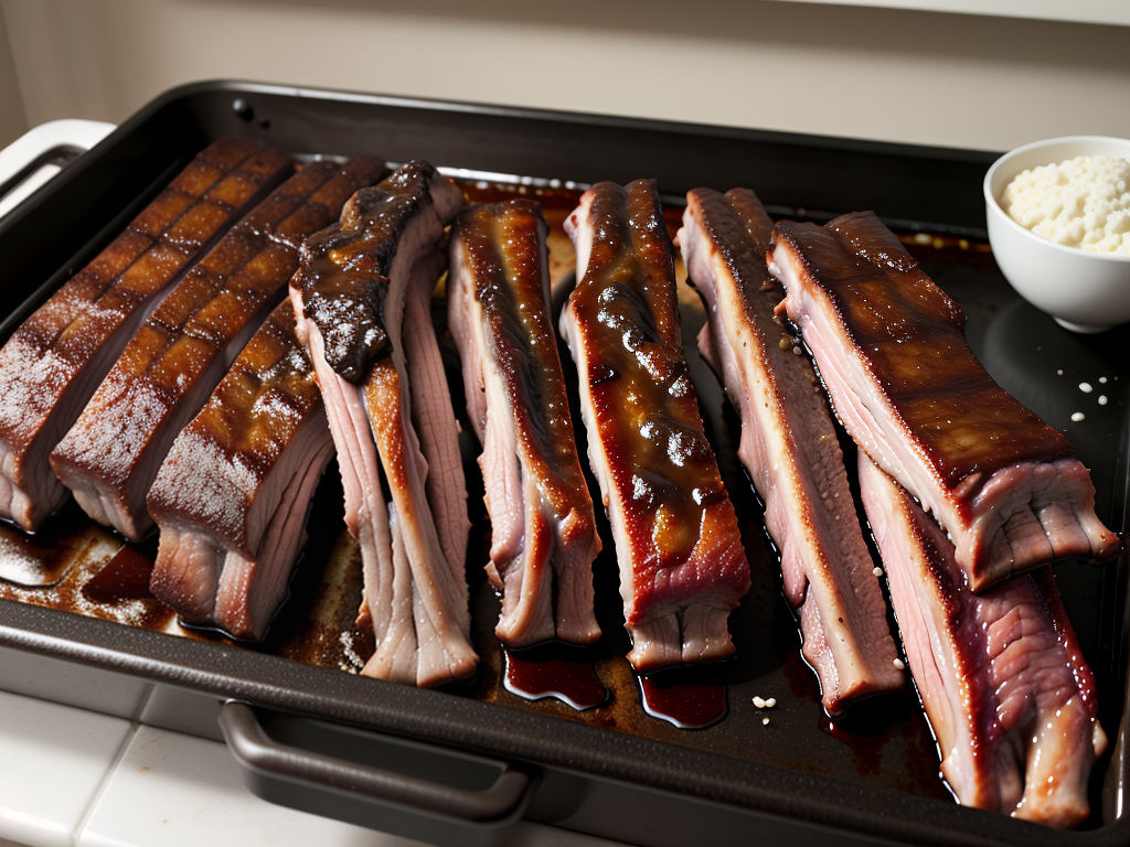 how long to cook flanken ribs in oven