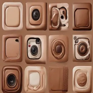 aesthetic instagram highlight covers brown