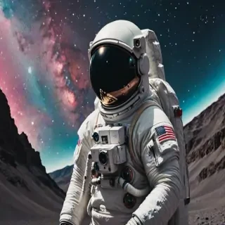 aesthetic astronaut wallpapers