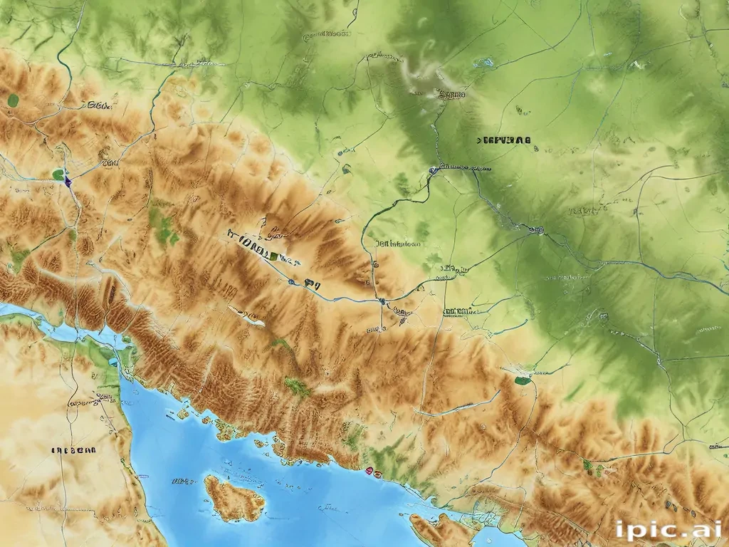physical map