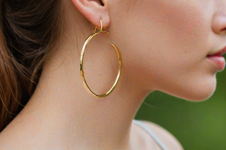 hoop earrings png