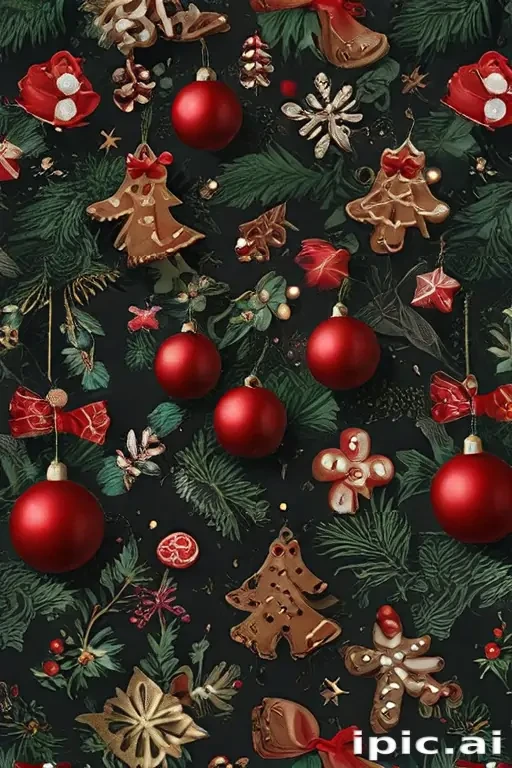 wallpaper christmas aesthetic