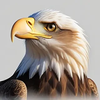 eagle transparent