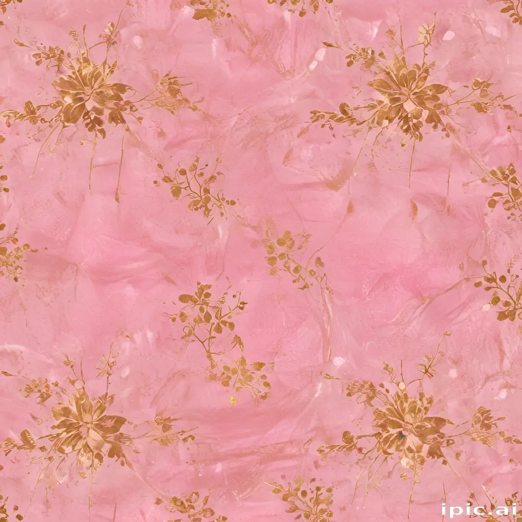 background pink and gold
