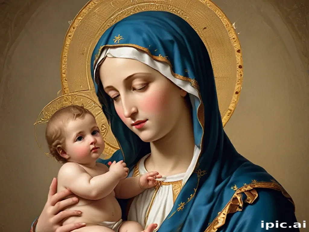 virgin mary images pictures