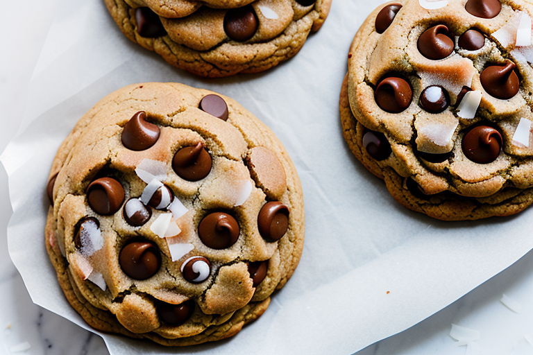 coconut sugar chocolate chip cookies