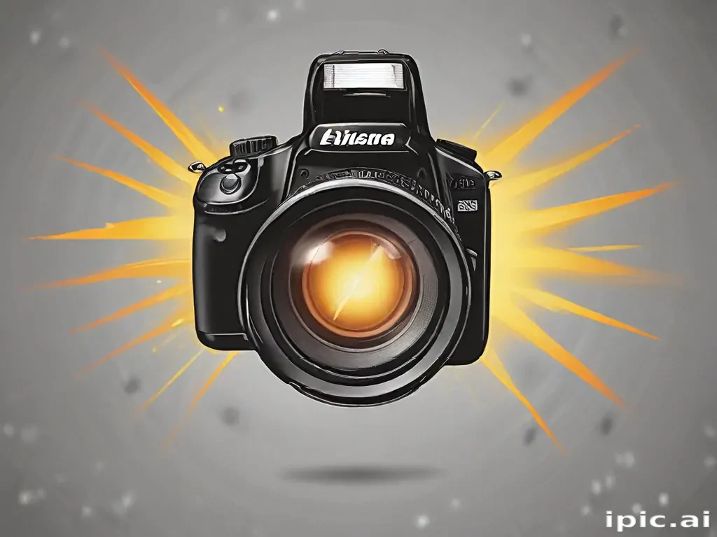 camera flash clipart