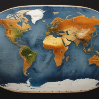 world map picture