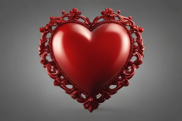red heart png