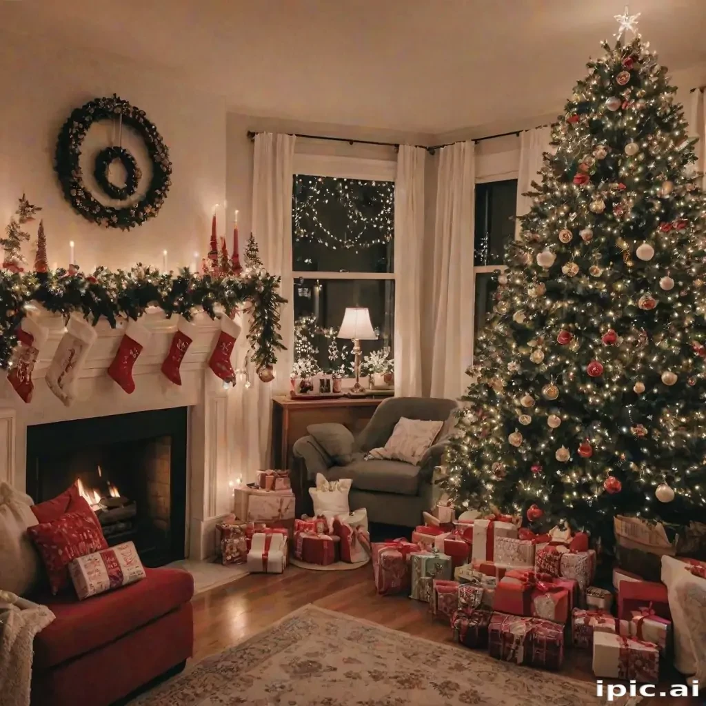 aesthetic christmas pics