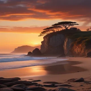 background scenery