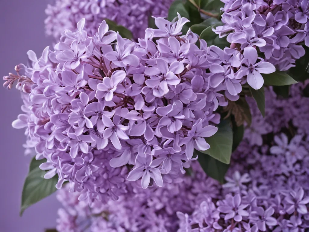 aesthetic lilac wallpaper