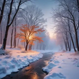 winter iphone wallpaper 4k
