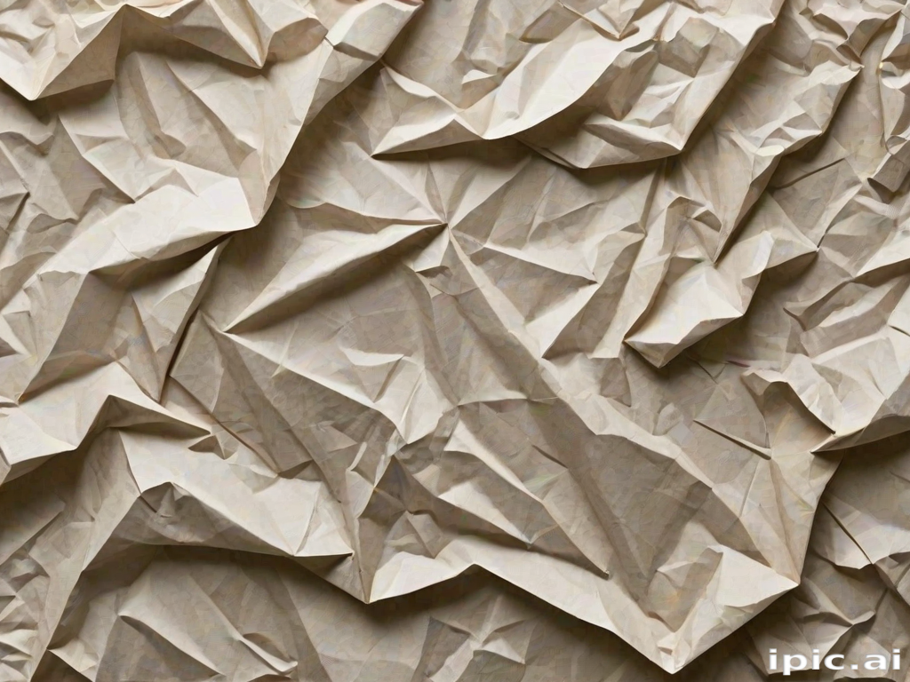 crumpled paper overlay