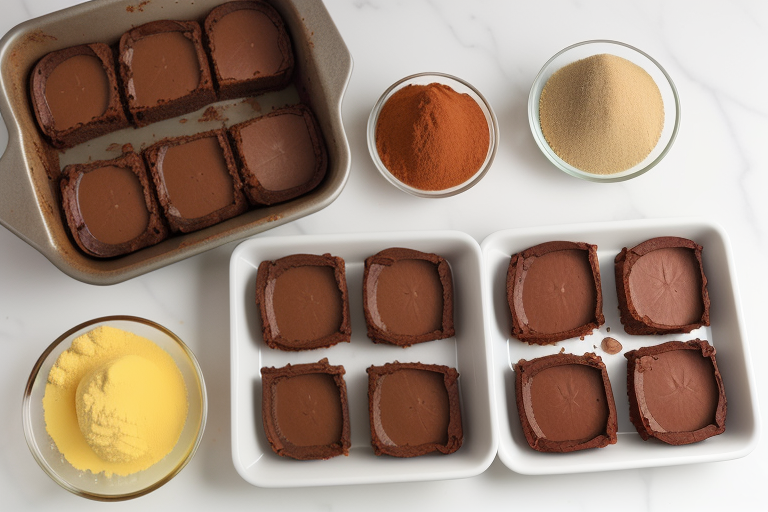 sweet potato brownies 4 ingredients
