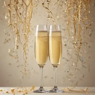 champagne png