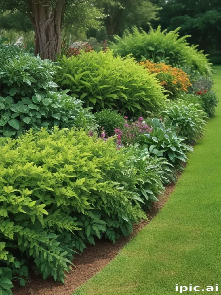 greenery border