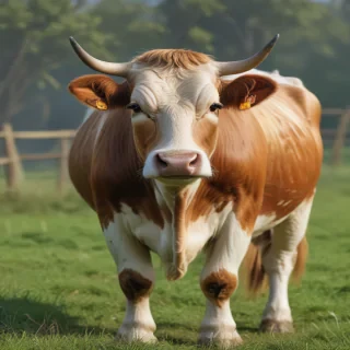 cow png image