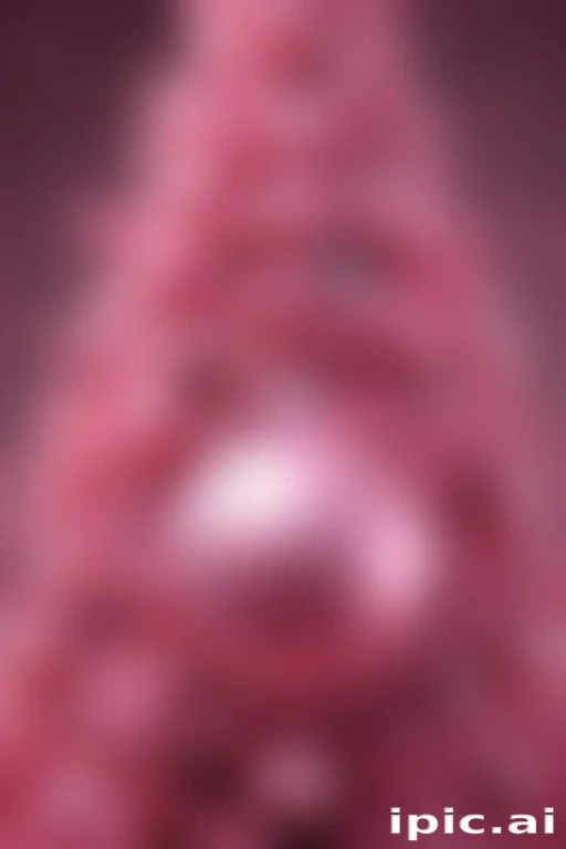 pink christmas aesthetic wallpaper