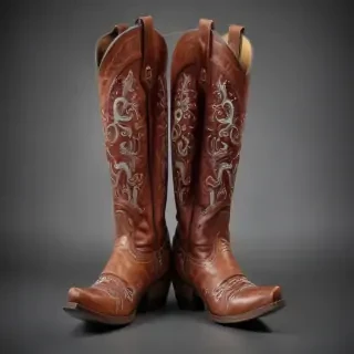 cowgirl boots png