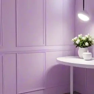 light purple aesthetic wallpaper