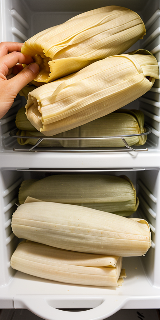 how long are tamales good for in the fridge