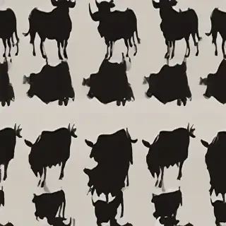 cow silhouette