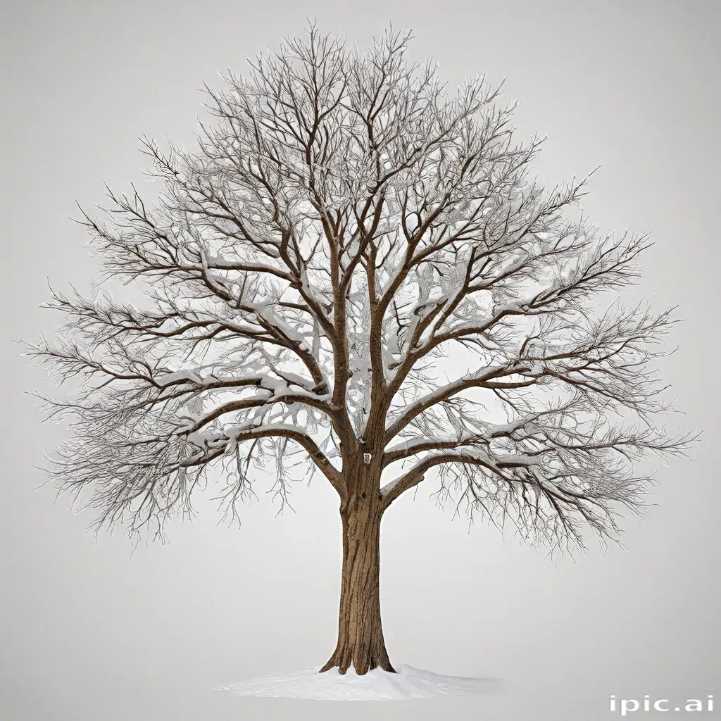 winter tree png