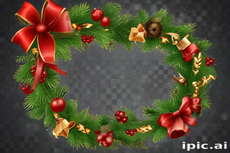 christmas clip art transparent background