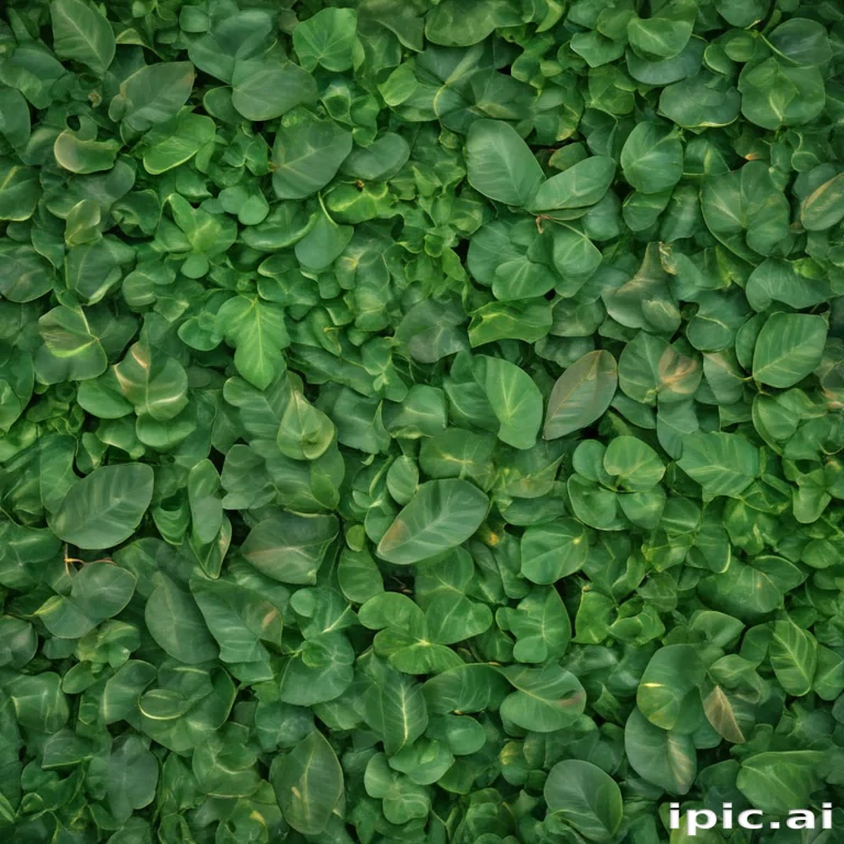leaf background green