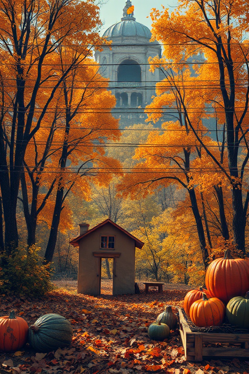 iphone wallpaper fall