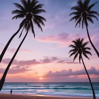 beach wallpaper aesthetic