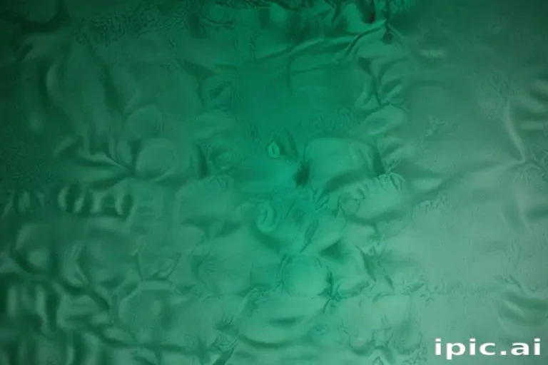 emerald green background
