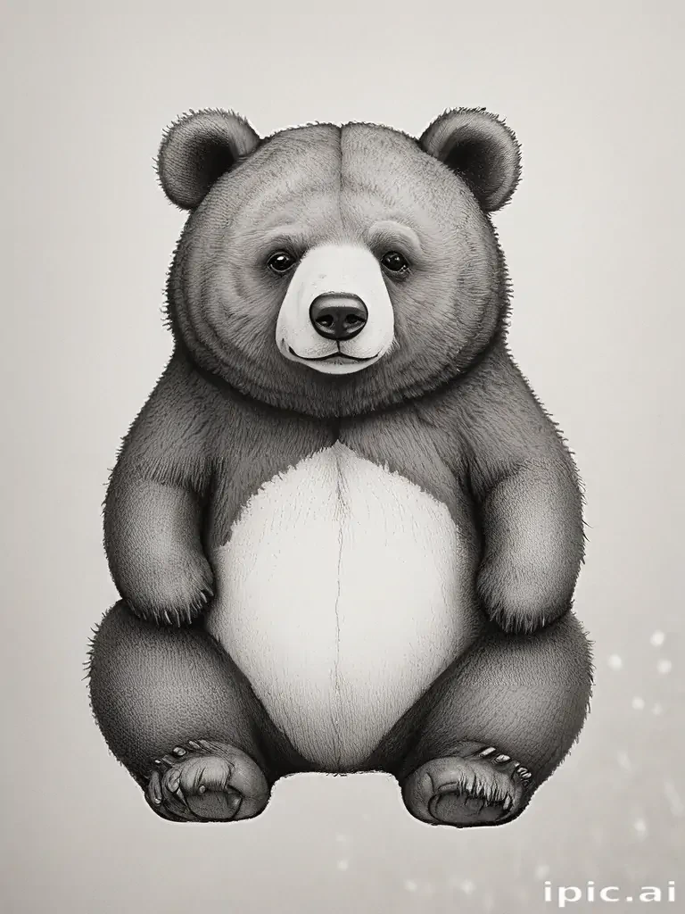 bear drawlings