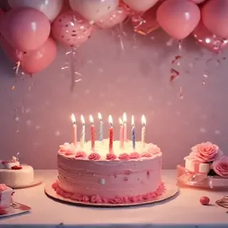 birthday wallpaper aesthetic