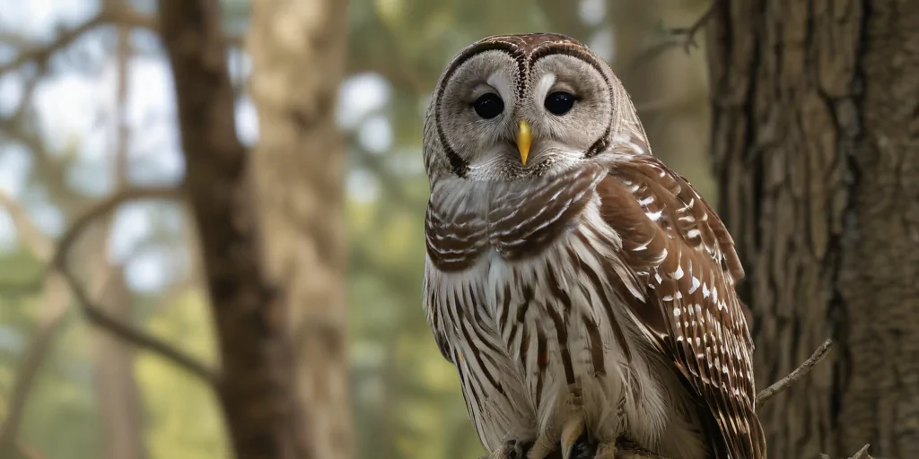 barred owl call
